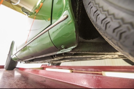 Triumph TR6 Overdrive  thumbnail 67