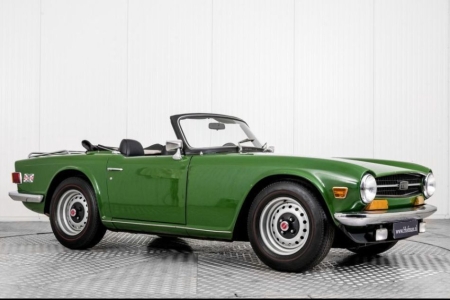 Triumph TR6 Overdrive  thumbnail 7