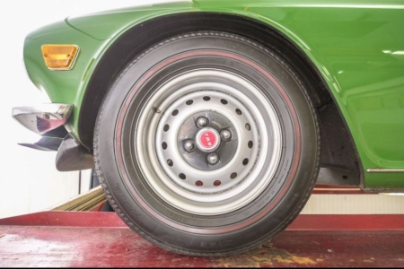 Triumph TR6 Overdrive  thumbnail 75