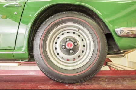 Triumph TR6 Overdrive  thumbnail 76