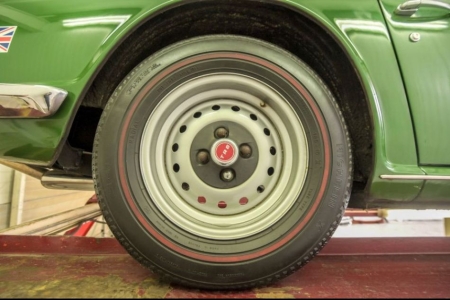 Triumph TR6 Overdrive  thumbnail 77