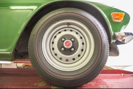 Triumph TR6 Overdrive  thumbnail 78