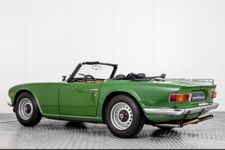 Triumph TR6 Overdrive  thumbnail 8
