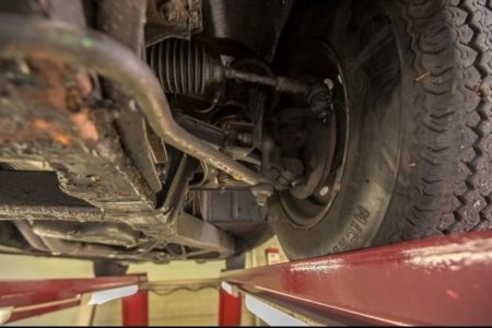Triumph TR6 Overdrive  thumbnail 86