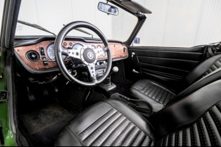 Triumph TR6 Overdrive  thumbnail 9