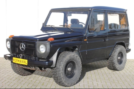 Mercedes-Benz G-Klasse 300 GD St.Wagon balastingvrij thumbnail 1