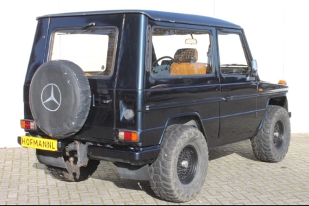 Mercedes-Benz G-Klasse 300 GD St.Wagon balastingvrij thumbnail 2
