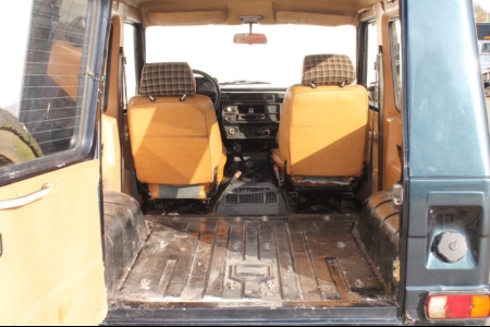 Mercedes-Benz G-Klasse 300 GD St.Wagon balastingvrij thumbnail 5