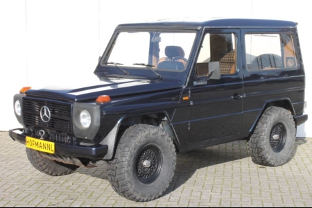 Mercedes-Benz G-Klasse 300 GD St.Wagon balastingvrij thumbnail 7