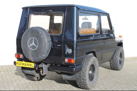 Mercedes-Benz G-Klasse 300 GD St.Wagon balastingvrij thumbnail 8