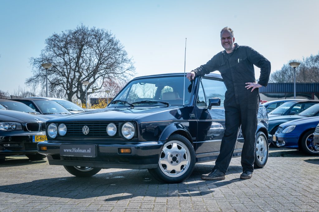 Richard van Leeuwen - VW Golf cabrio @hofman.nl