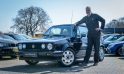 Richard van Leeuwen – VW Golf cabrio