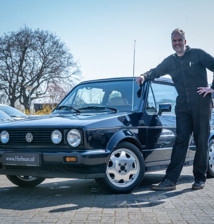 Richard van Leeuwen – VW Golf cabrio