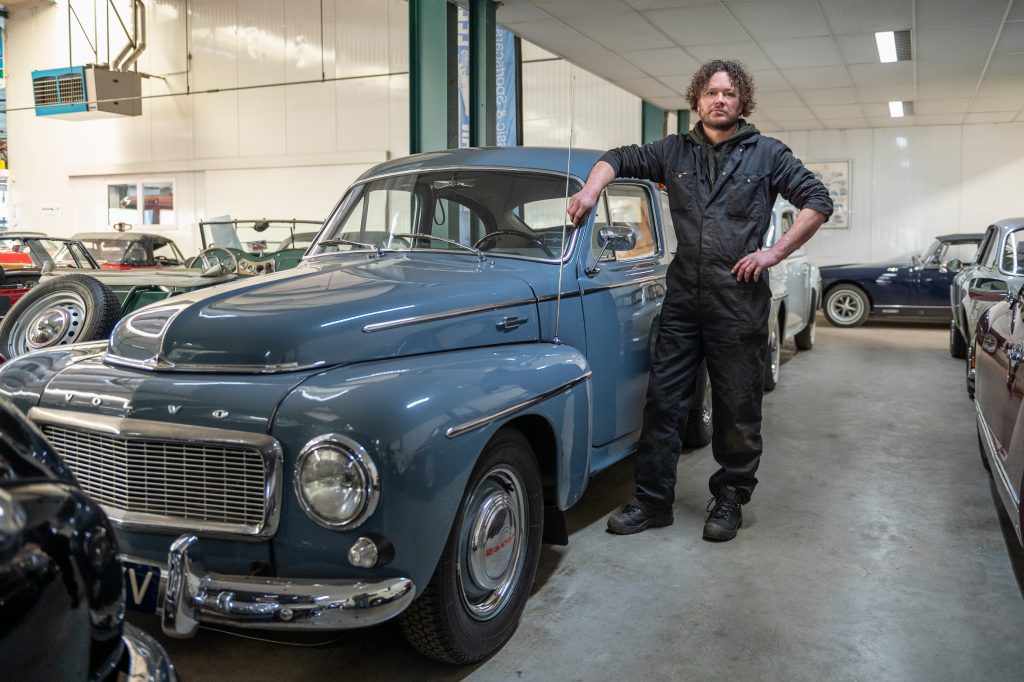 Sieds Tuinenga - Volvo PV544 Katterug @hofman.nl