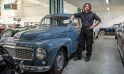 Sieds Tuinenga – Volvo PV544 Katterug