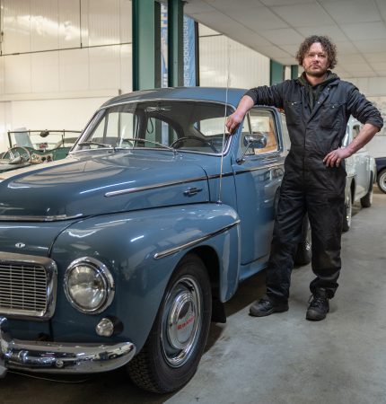 Sieds Tuinenga – Volvo PV544 Katterug