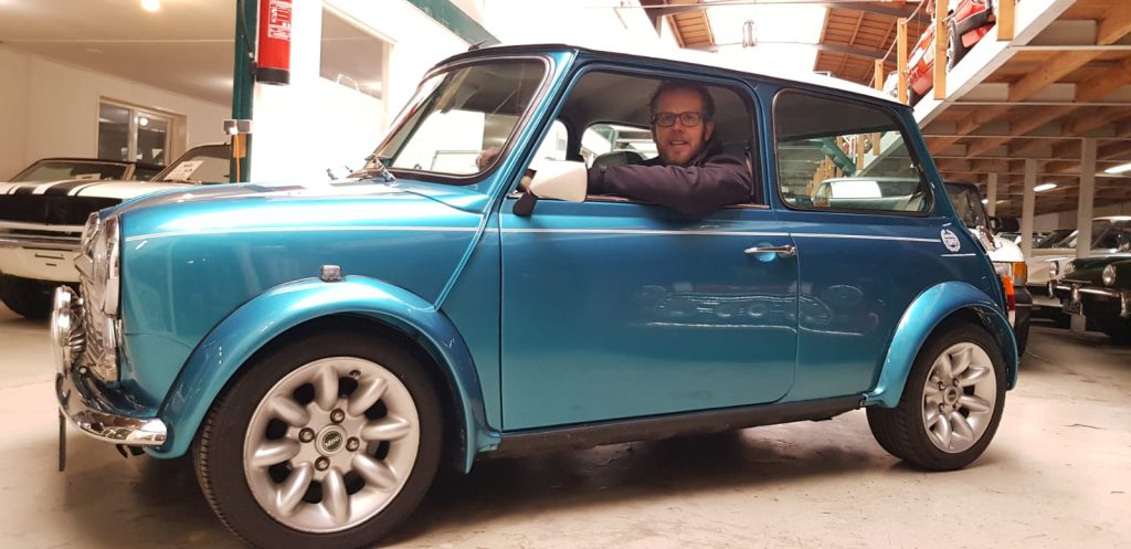 Jan Jaap Dallinga Mini Cooper @hofman.nl