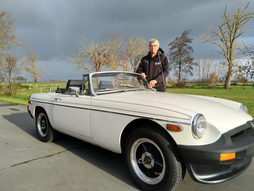 Eelco Hofman MG B V8 1979 @hofman.nl