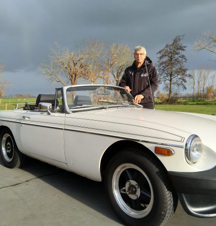 Eelco Hofman – MG B V8 1979