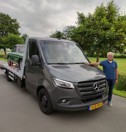 Jan de Vries – Mercedes Sprinter