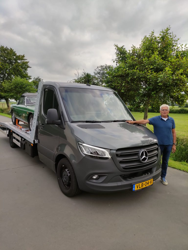 Jan de Vries - Mercedes Sprinter @hofman.nl
