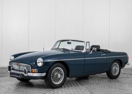 MG B Roadster @hofman.nl