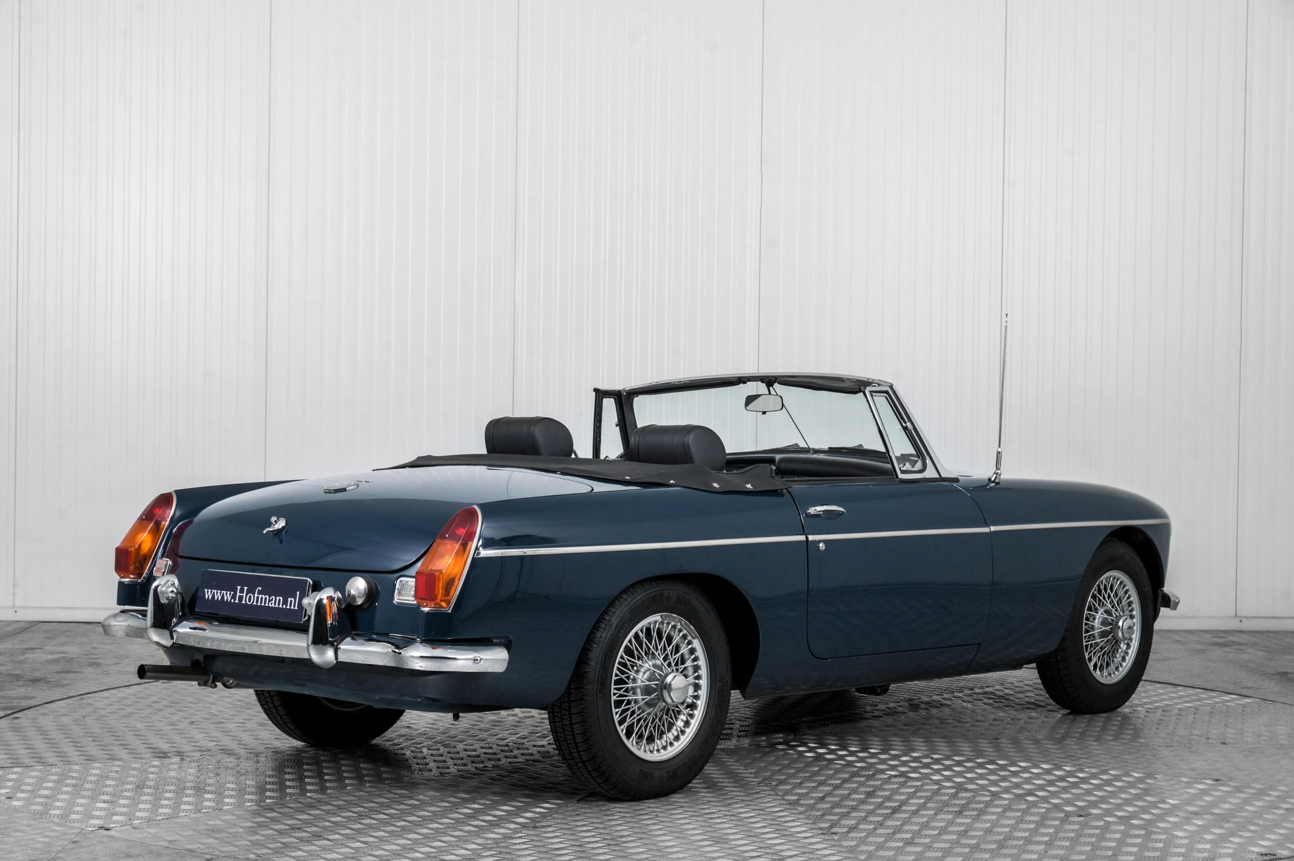 MG B Roadster @hofman.nl