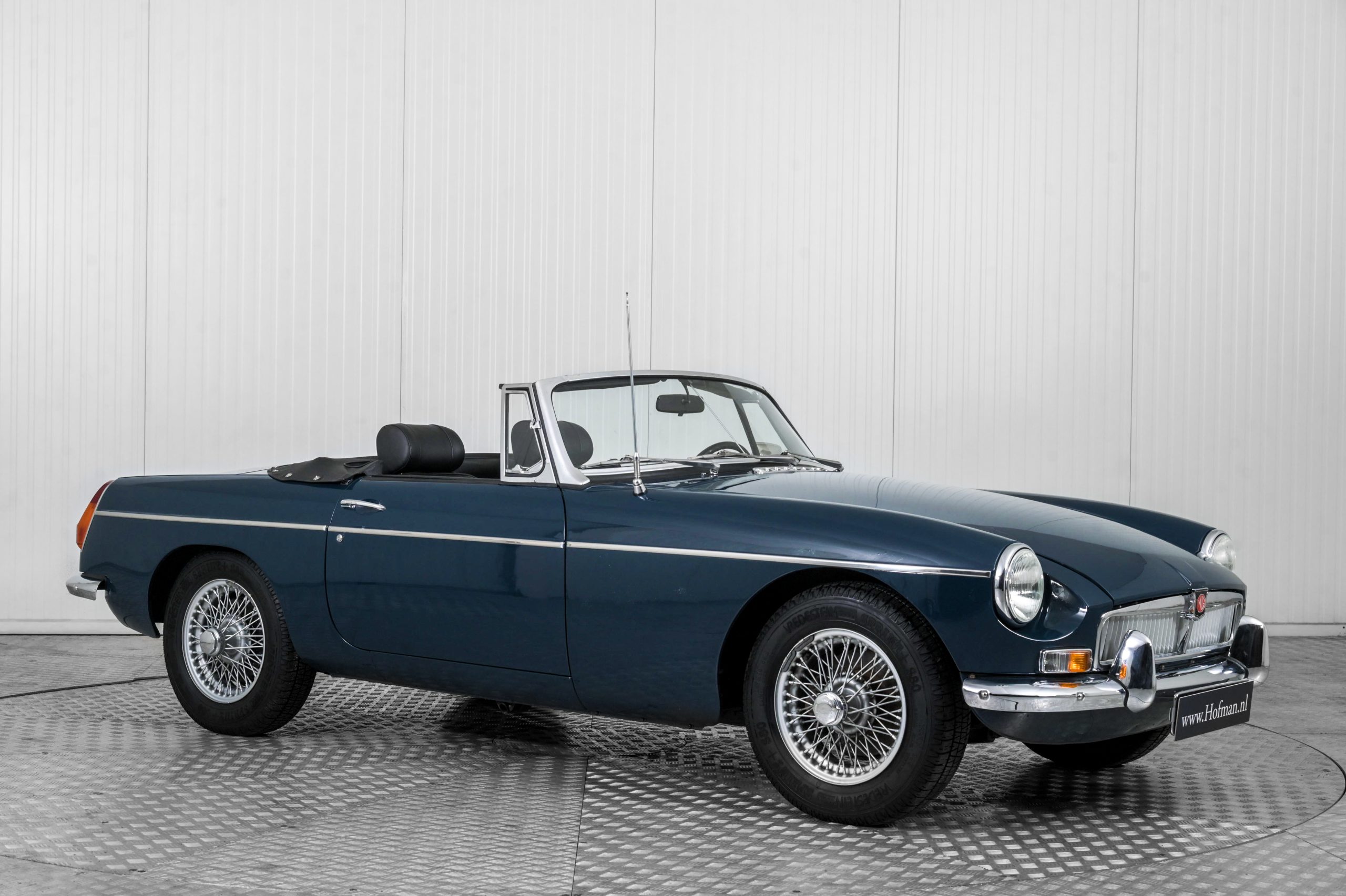 MG B Roadster @hofman.nl