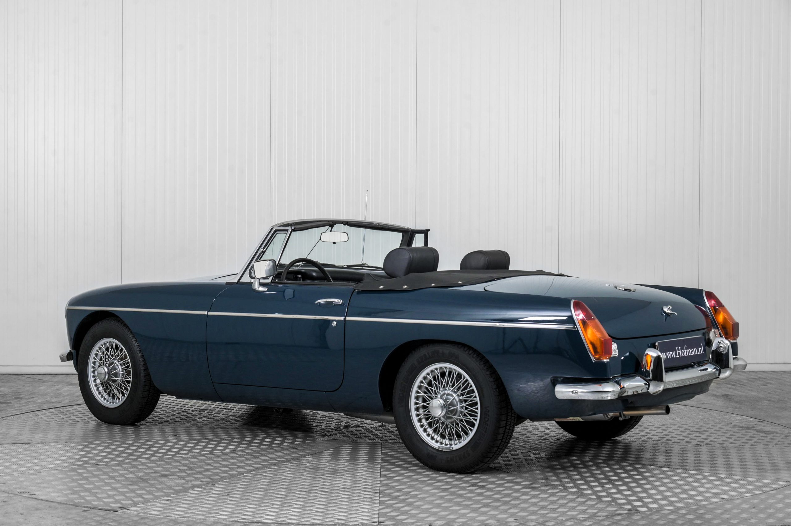 MG B Roadster @hofman.nl
