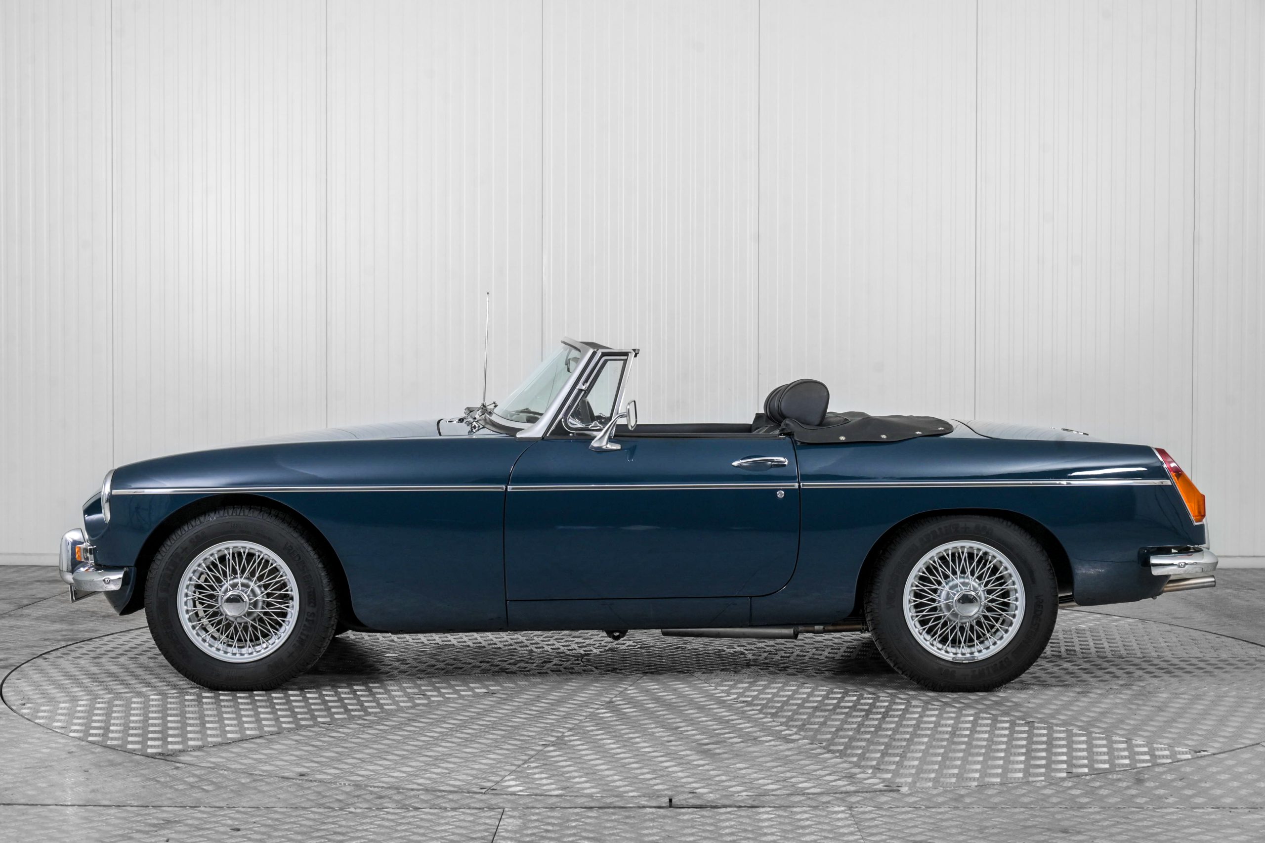 MG B Roadster @hofman.nl
