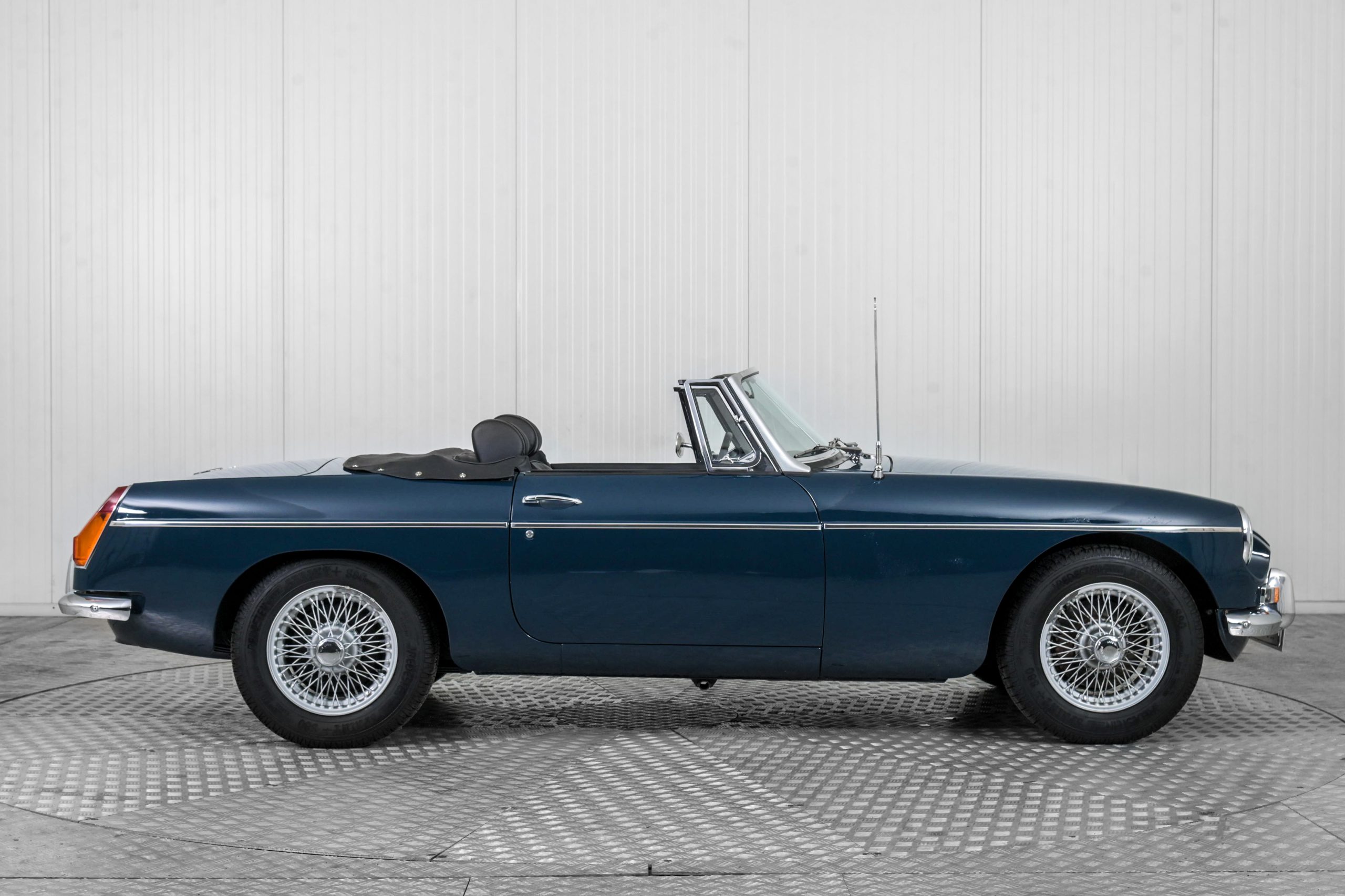 MG B Roadster @hofman.nl