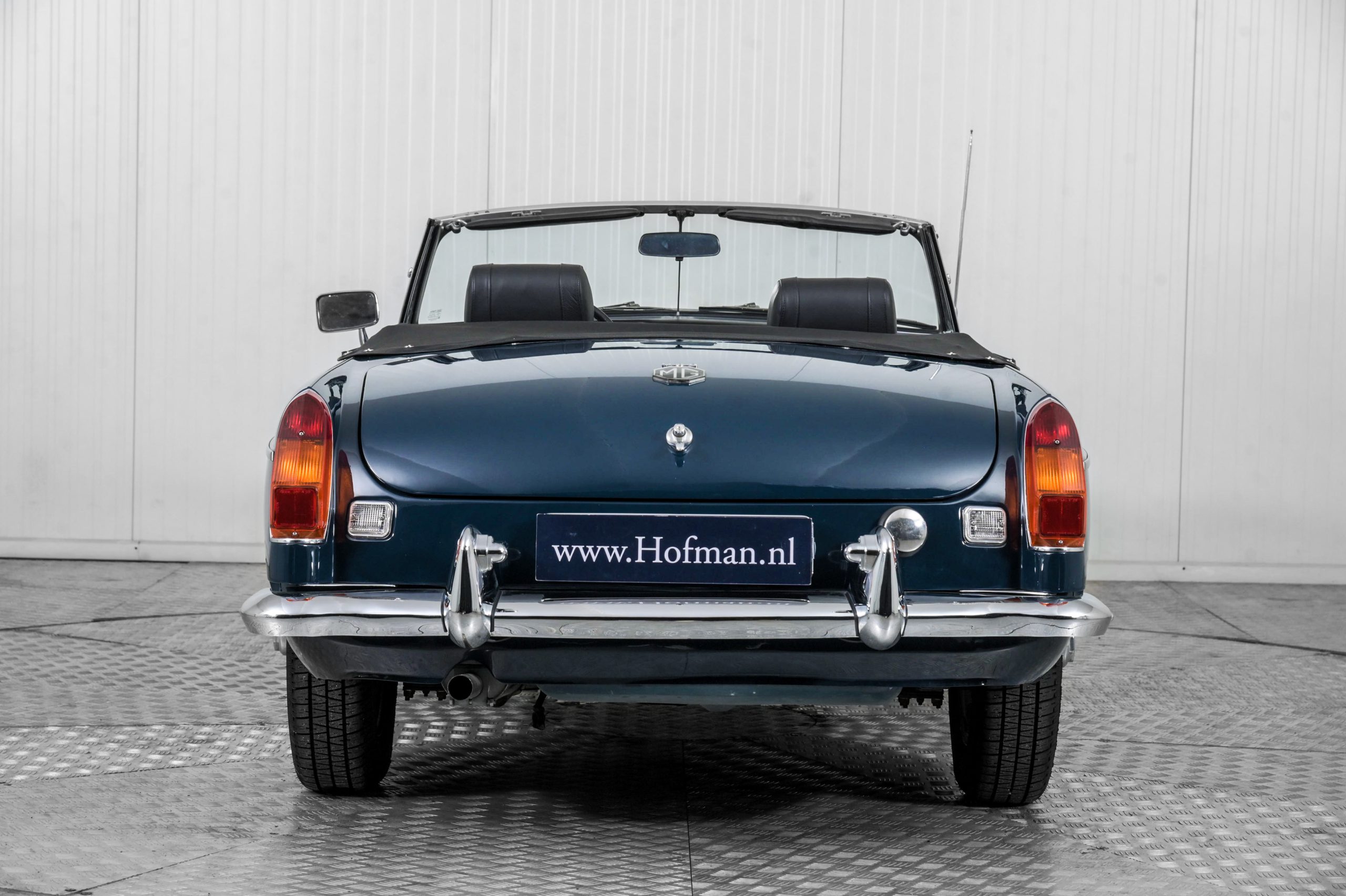 MG B Roadster @hofman.nl