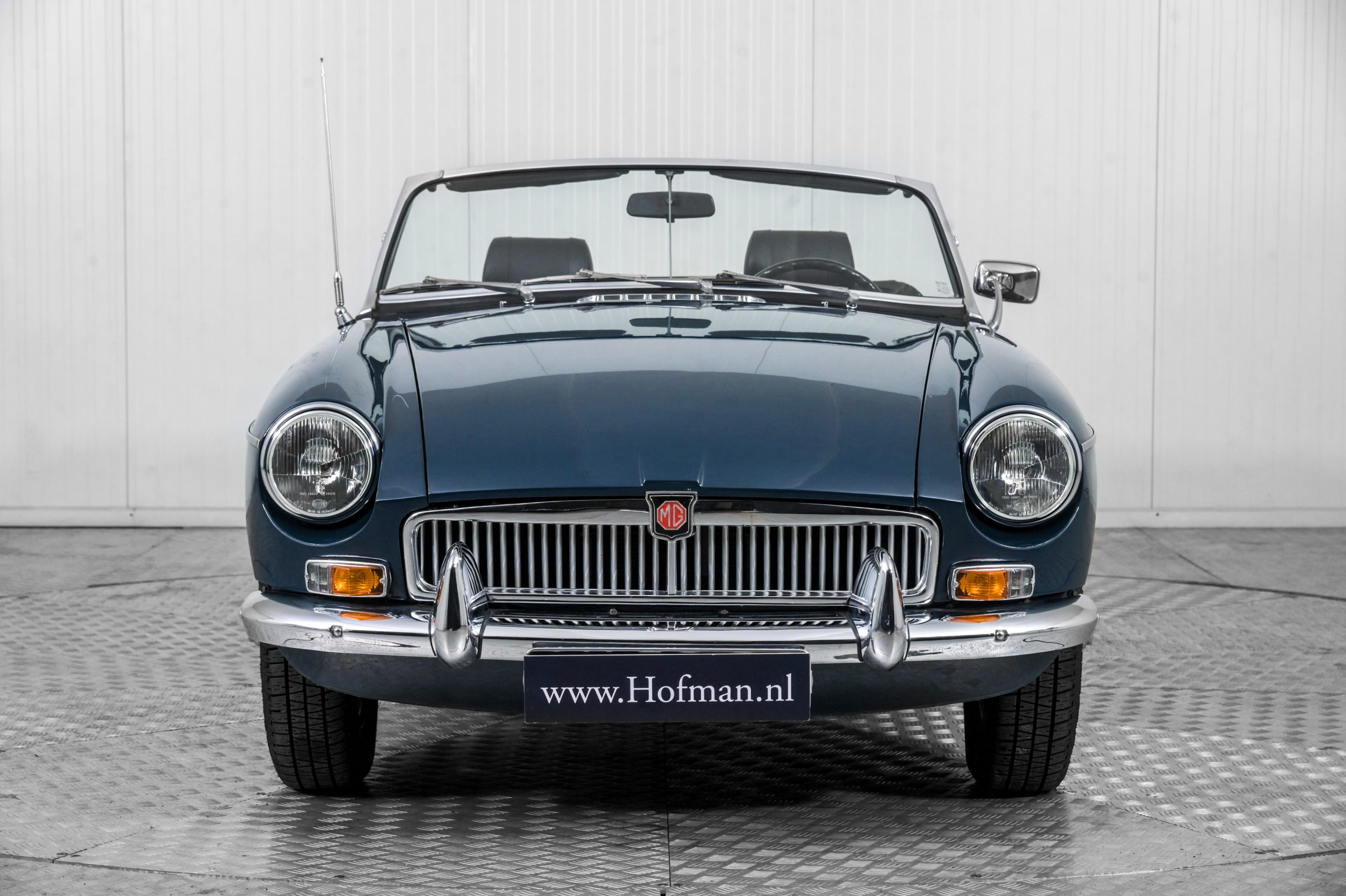 MG B Roadster @hofman.nl