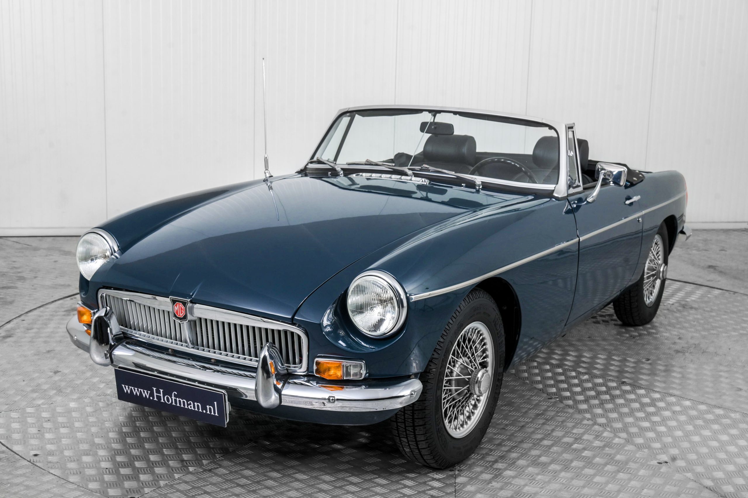MG B Roadster @hofman.nl