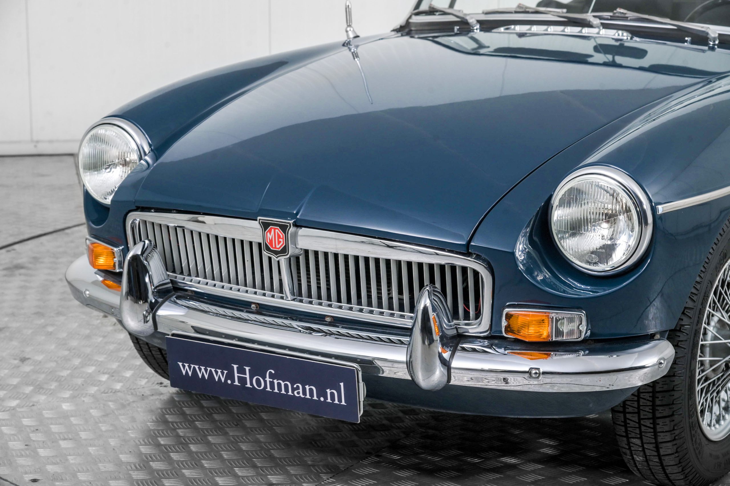 MG B Roadster @hofman.nl