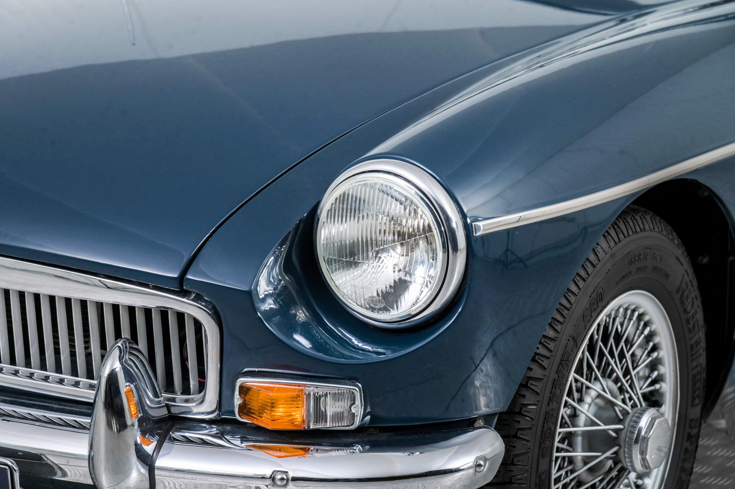 MG B Roadster @hofman.nl