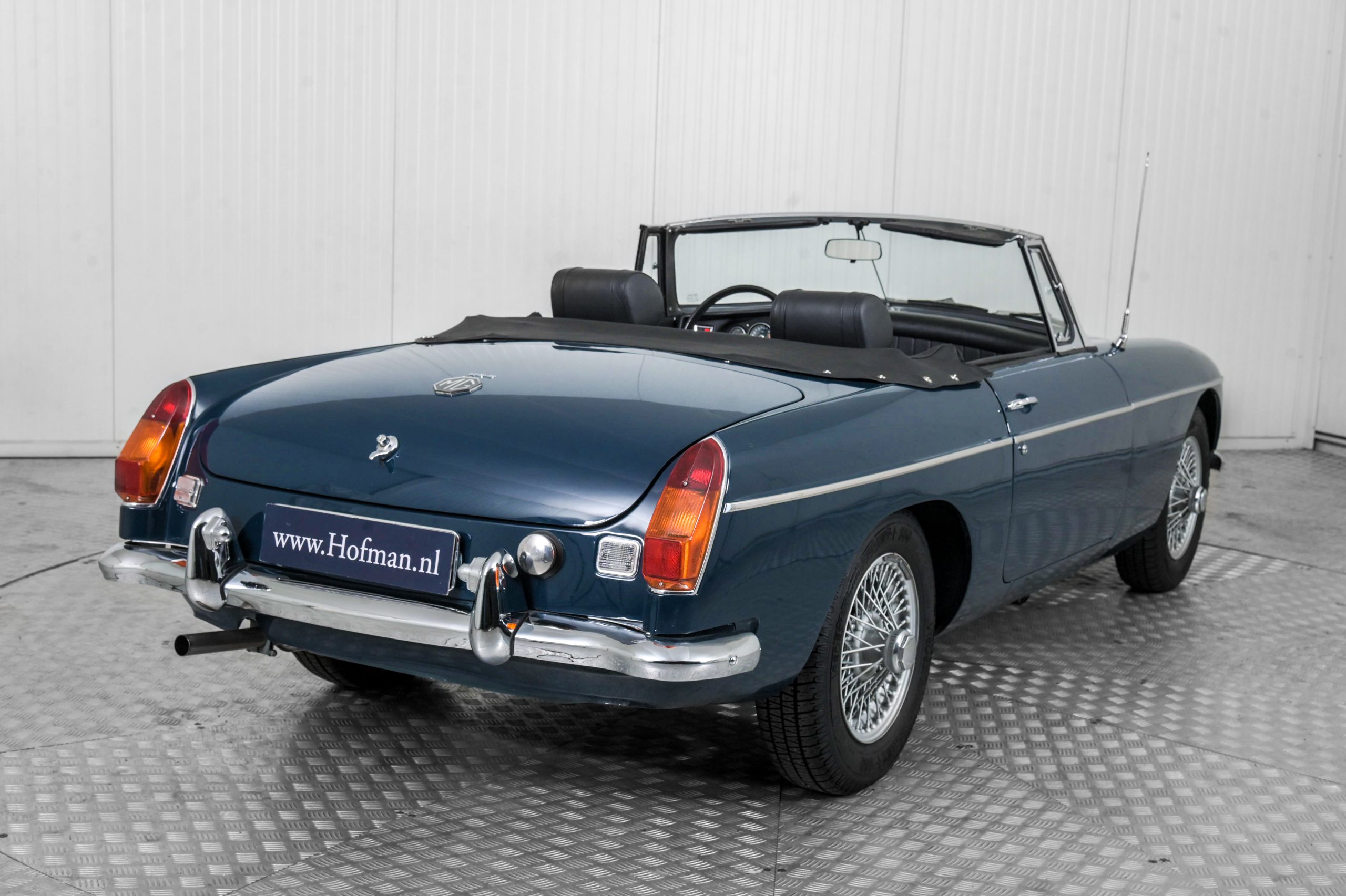 MG B Roadster @hofman.nl