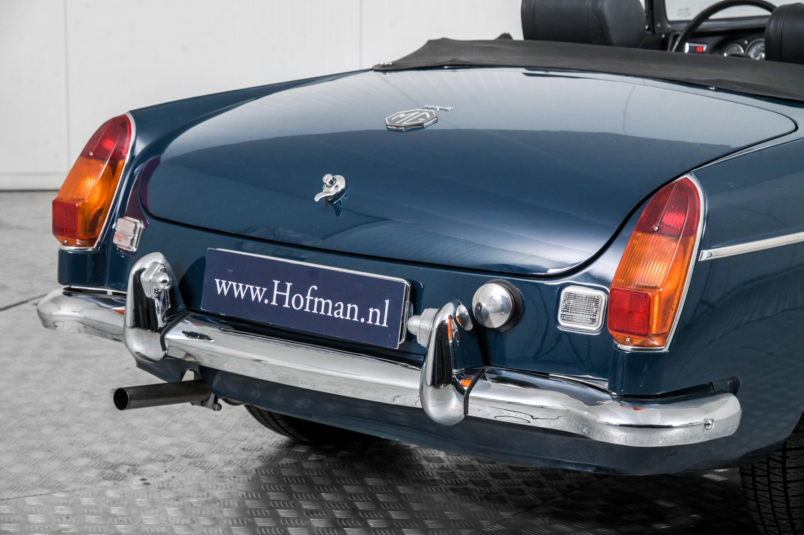 MG B Roadster @hofman.nl