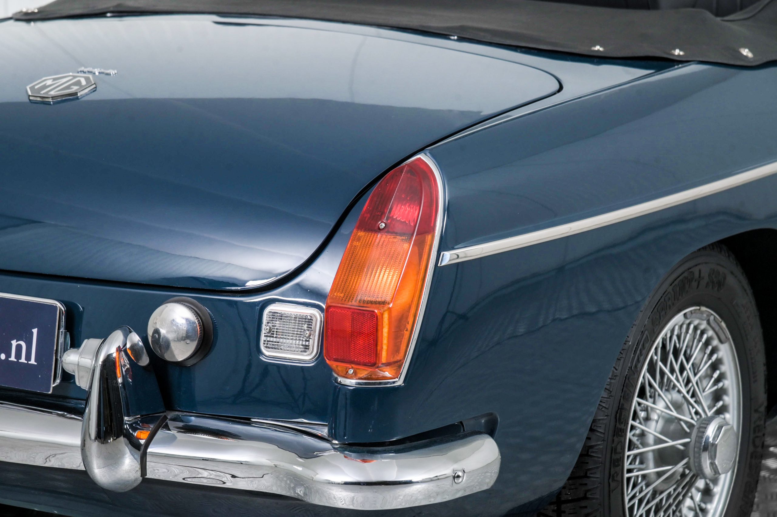 MG B Roadster @hofman.nl