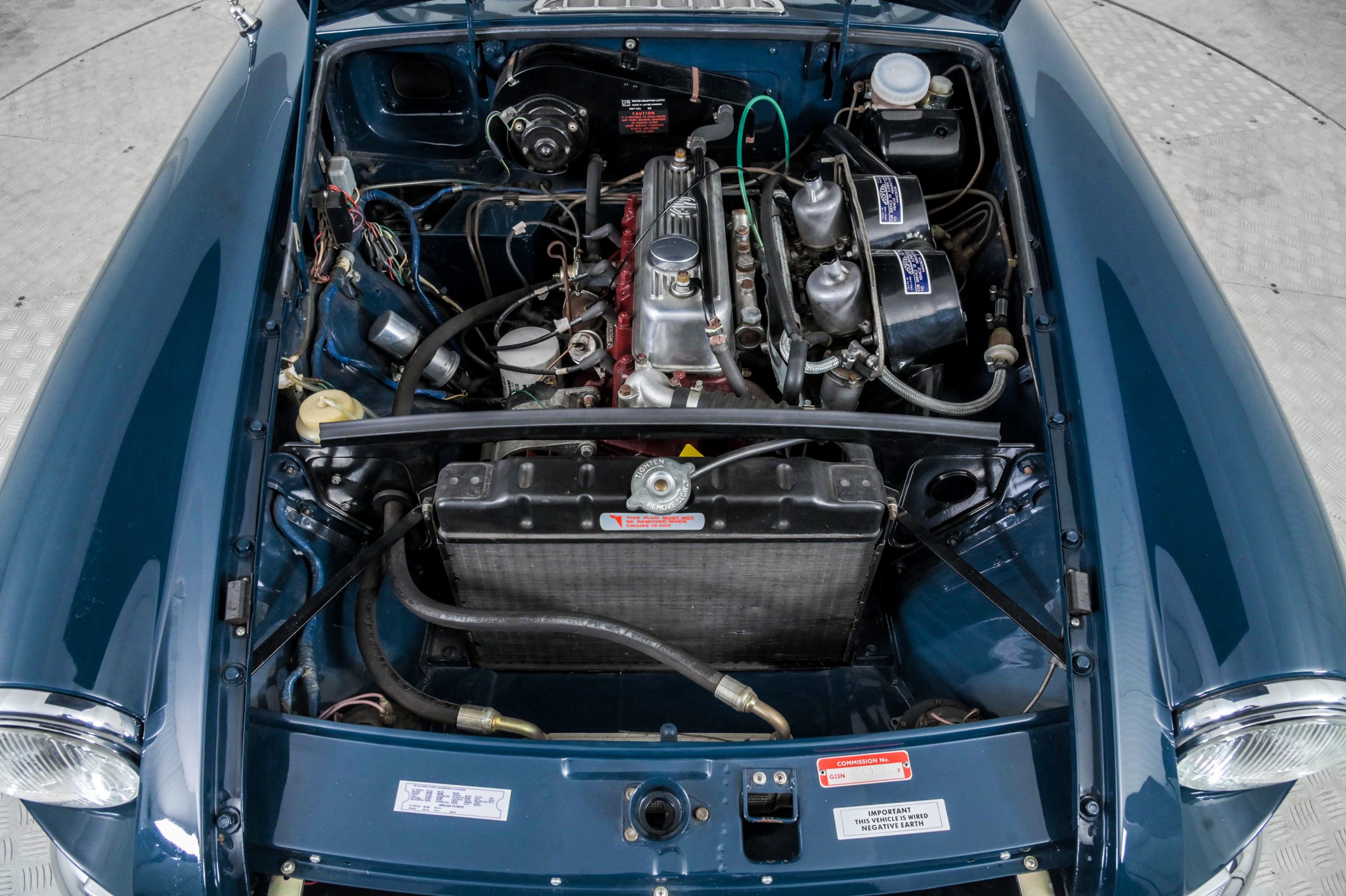 MG B Roadster @hofman.nl