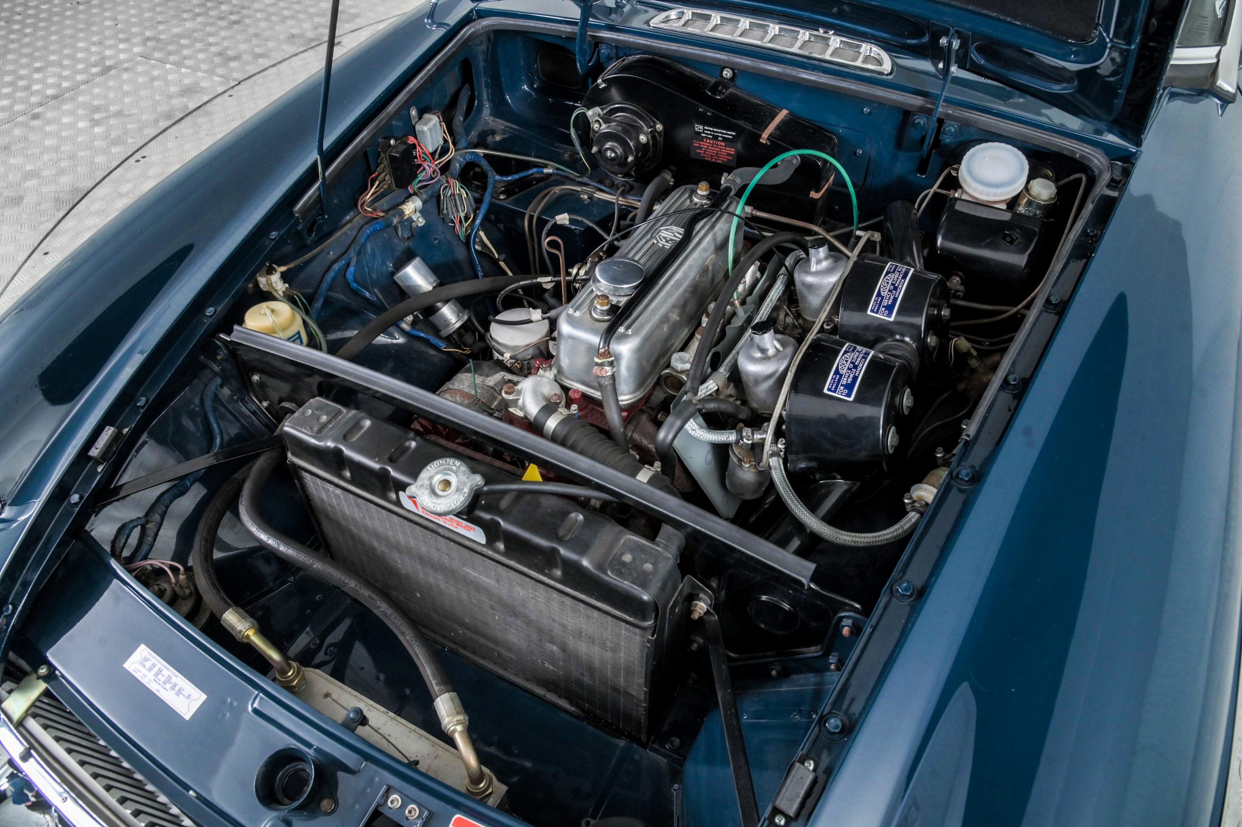 MG B Roadster @hofman.nl