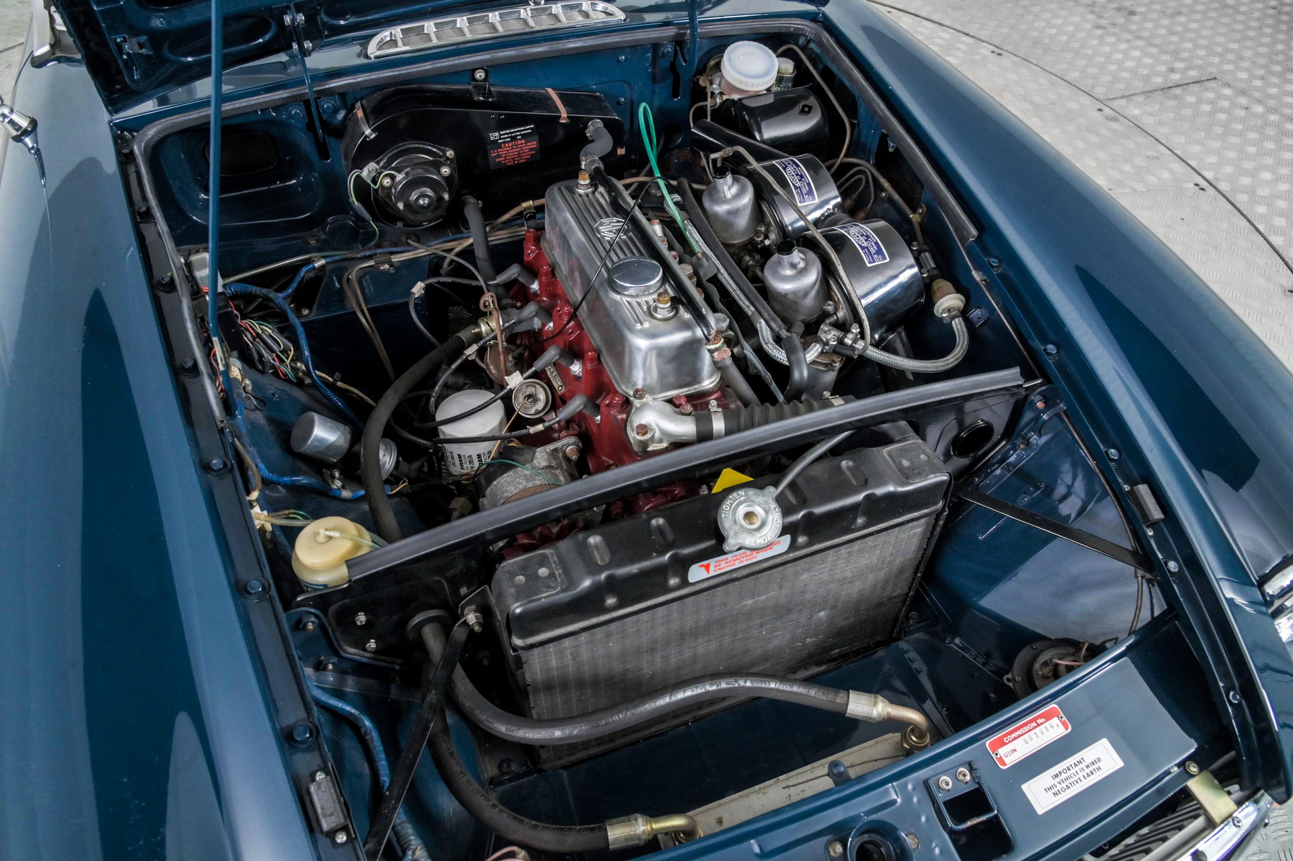 MG B Roadster @hofman.nl