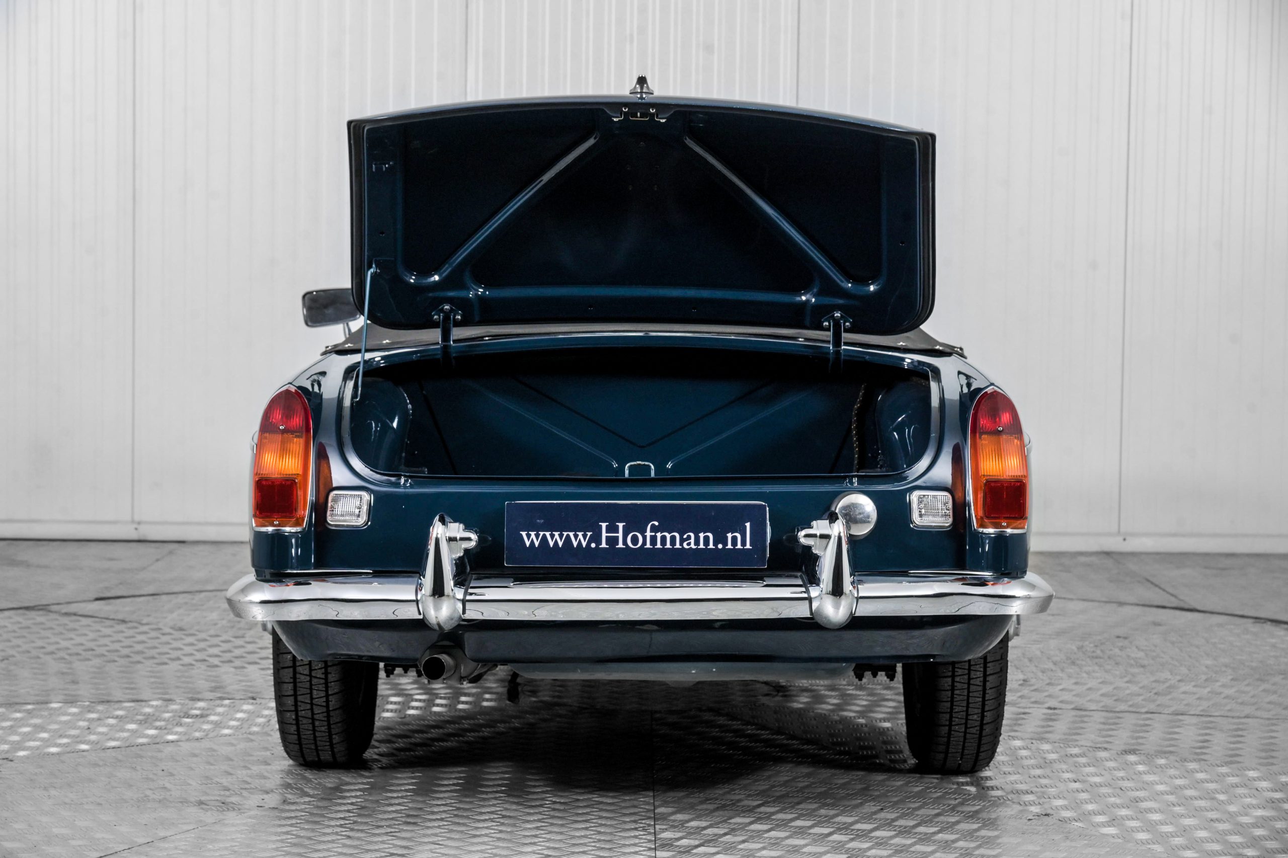 MG B Roadster @hofman.nl