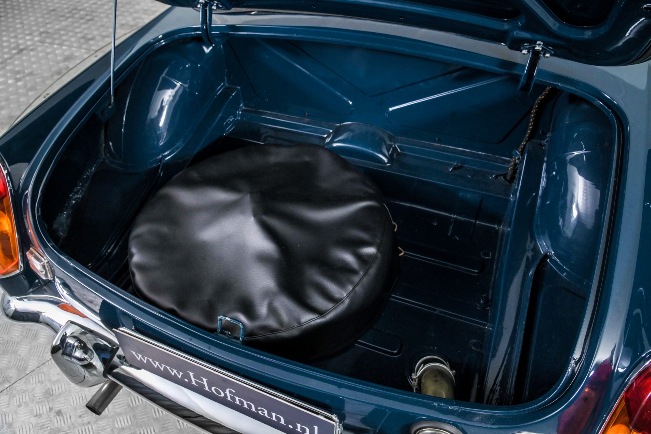 MG B Roadster @hofman.nl
