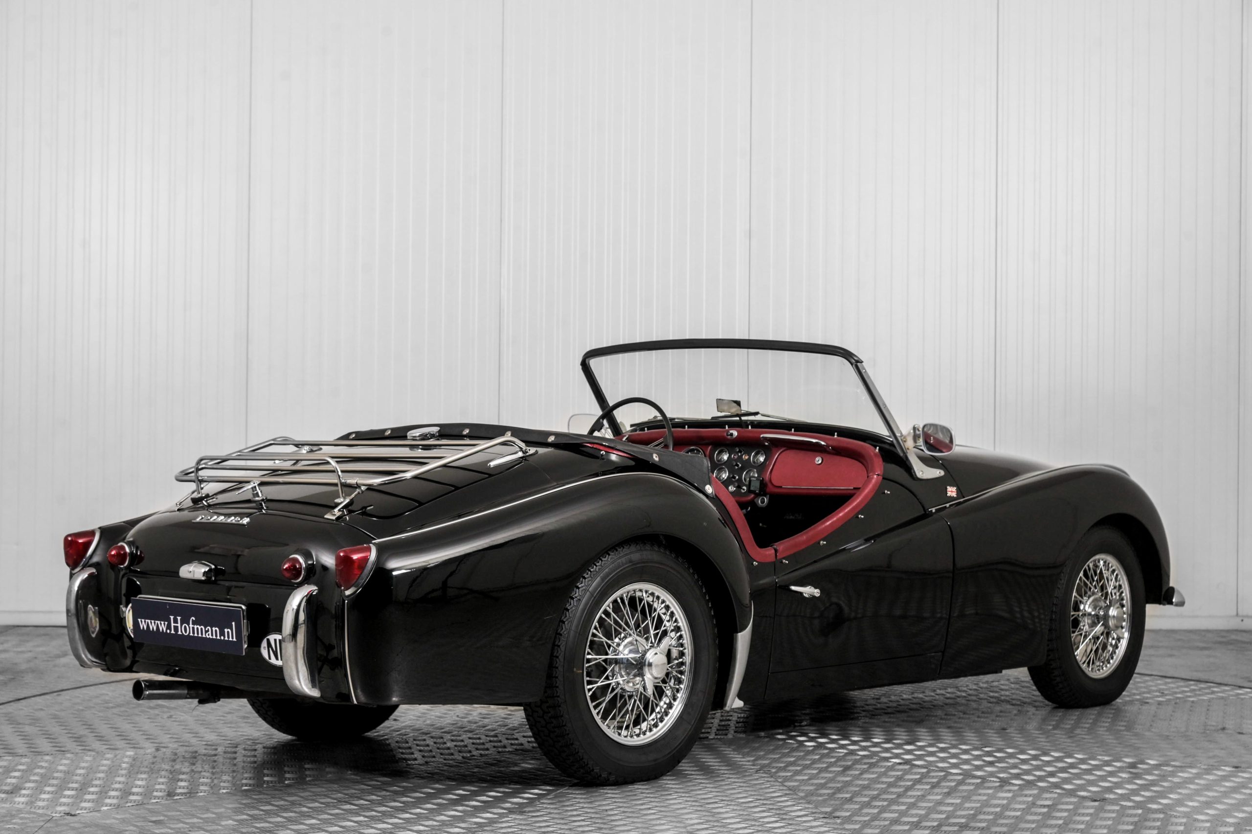 Triumph TR3 @hofman.nl