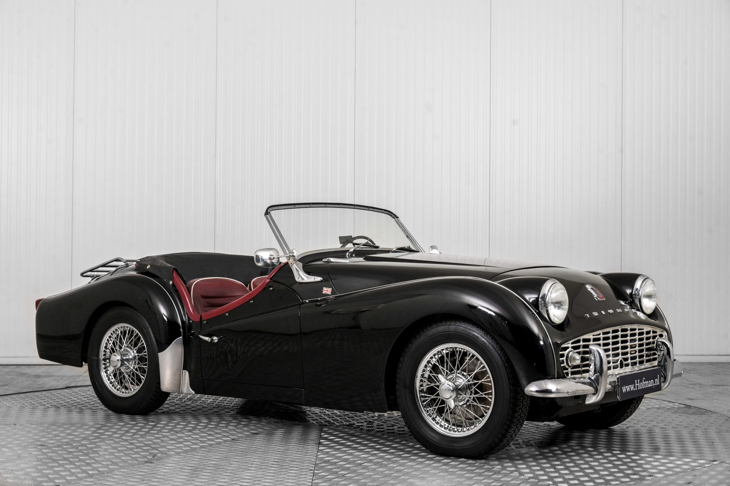 Triumph TR3 @hofman.nl