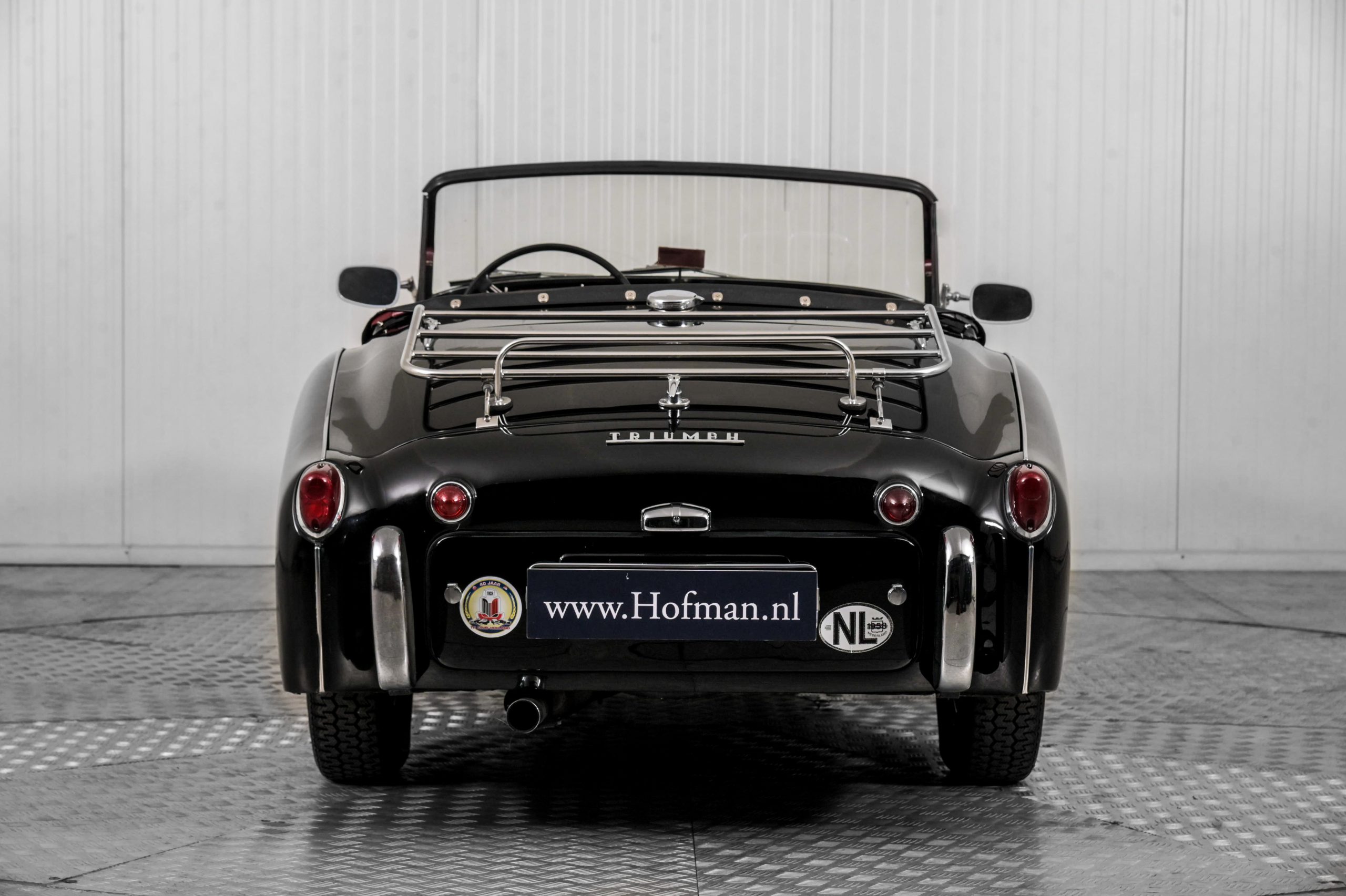 Triumph TR3 @hofman.nl