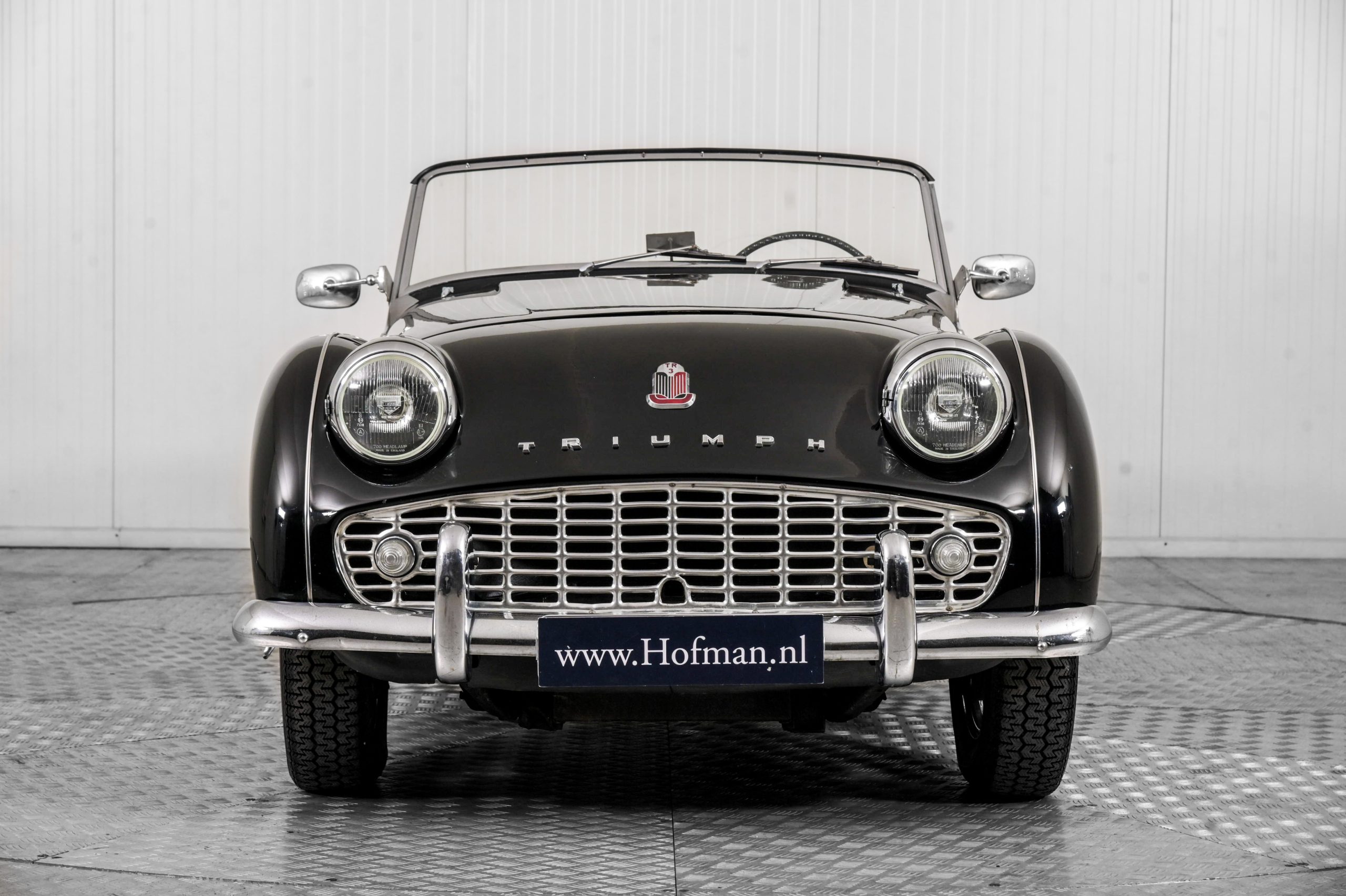 Triumph TR3 @hofman.nl