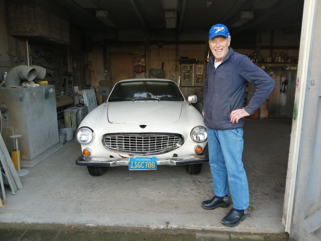 Henk Albertsma - Volvo P1800 @hofman.nl
