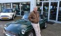 Kees van Halteren – MG B V8 1977
